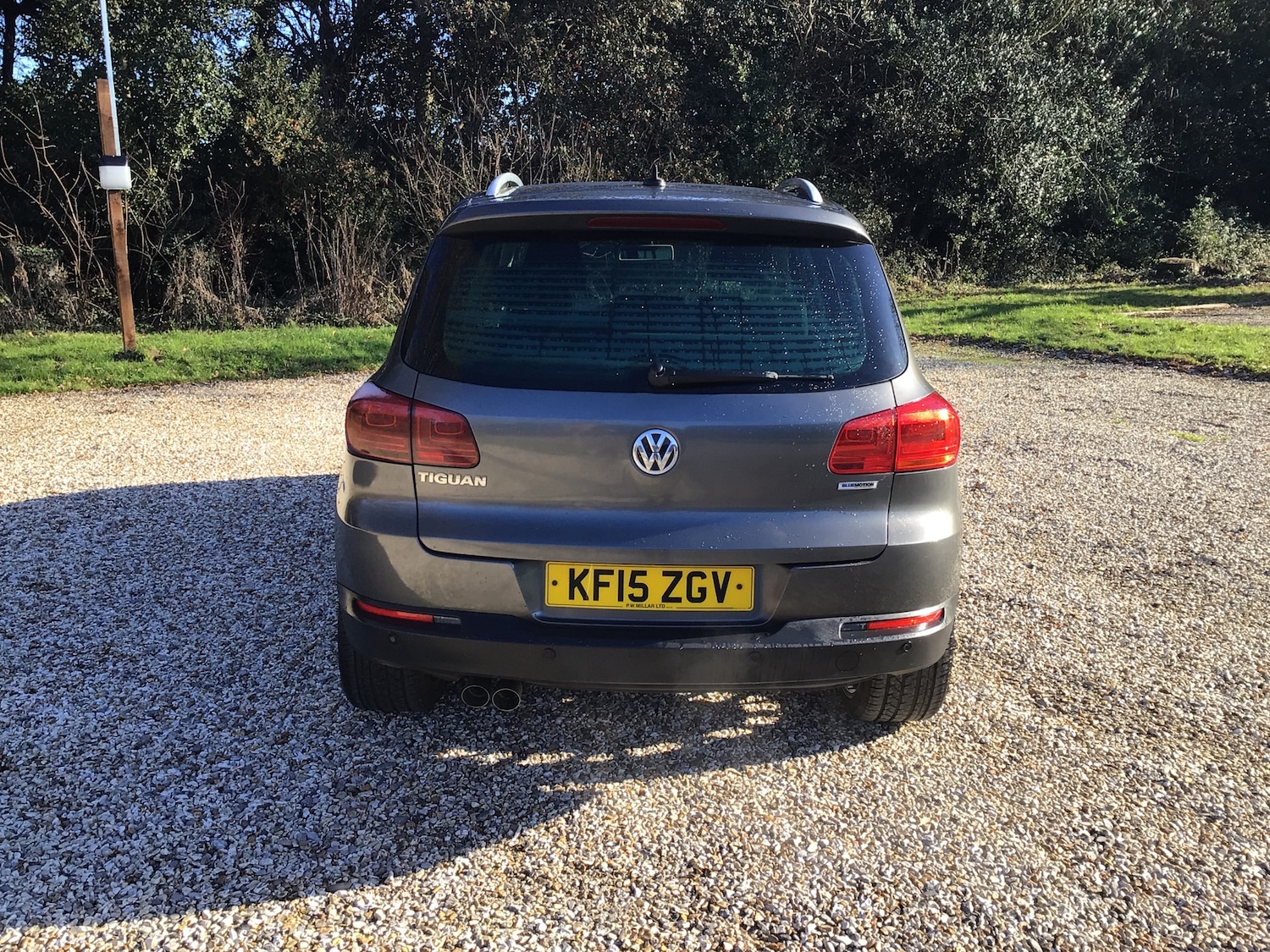 Used Volkswagen Tiguan 2015 for sale - 77100895: Photo 8