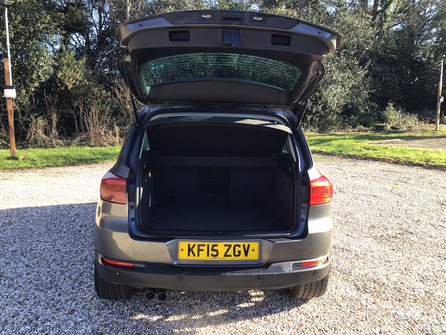 Used Volkswagen Tiguan 2015 for sale - 77100895: Photo 9