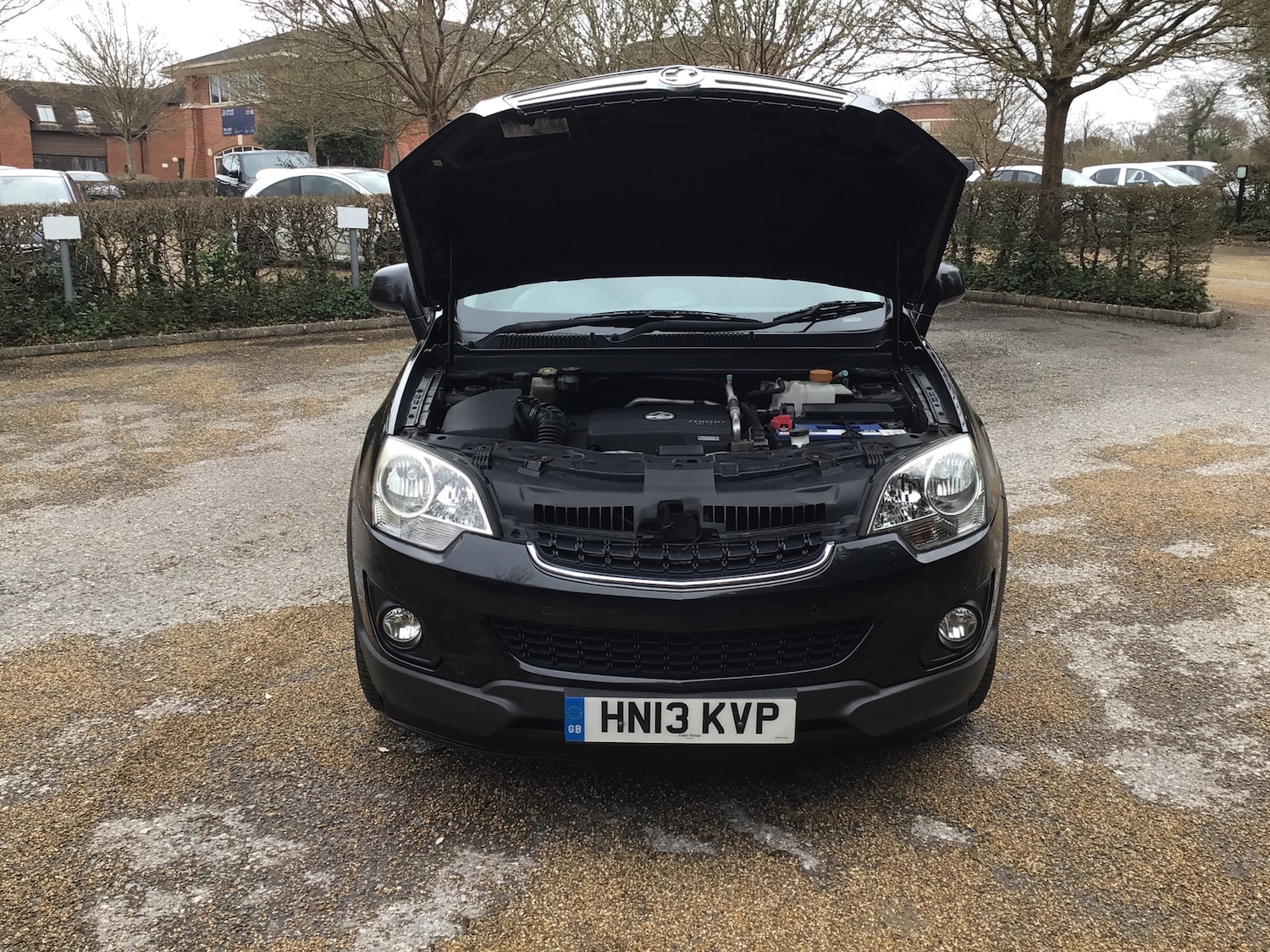 Used Vauxhall Antara 2013 for sale - 76514347: Photo 25