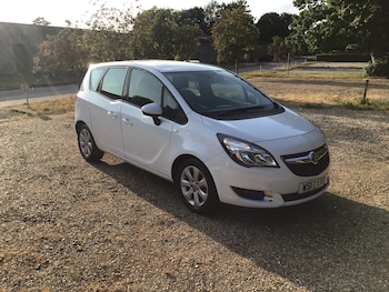 Used Vauxhall Meriva 2017 for sale - 79293297: Photo