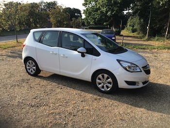 Used Vauxhall Meriva 2017 for sale - 79293297: Photo