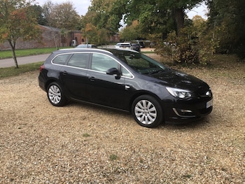 Used Vauxhall Astra 2013 for sale - 76514366: Photo