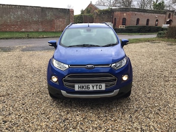 Used Ford Ecosport 2016 for sale - 79293318: Photo