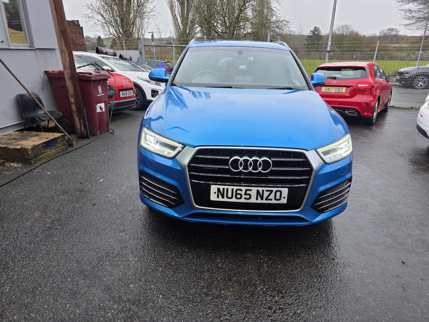 Used Audi Q3 2015 for sale - 77550220: Photo 2