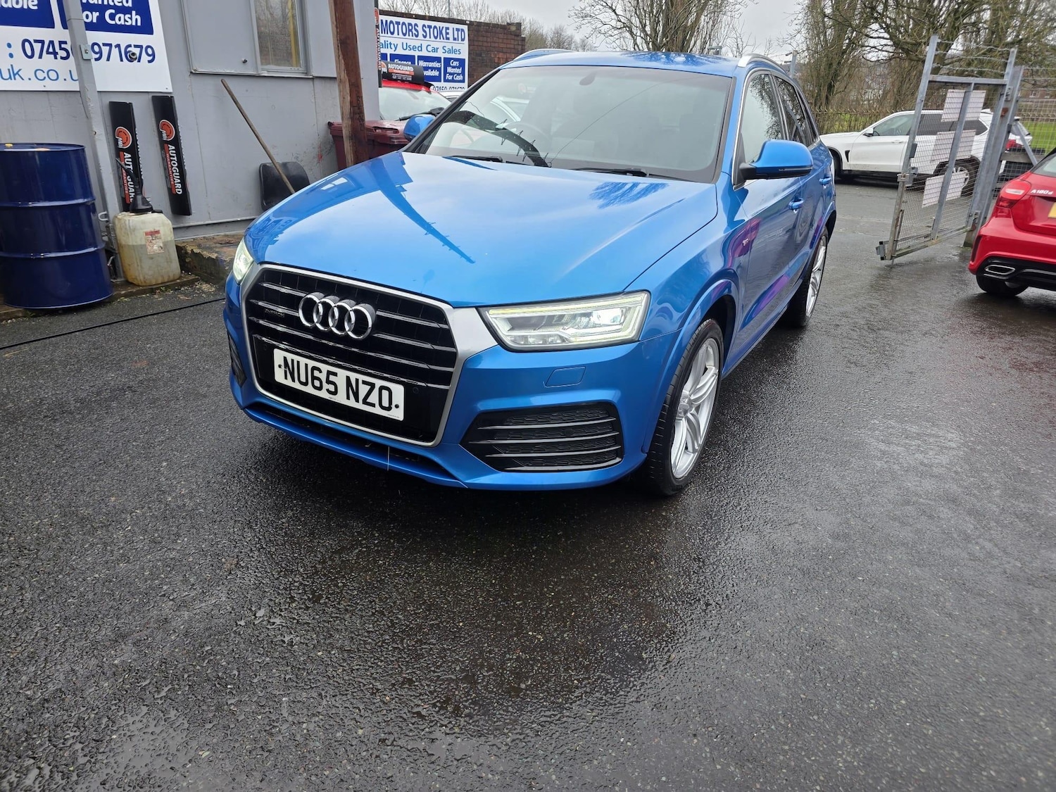 Used Audi Q3 2015 for sale - 77550220: Photo 3
