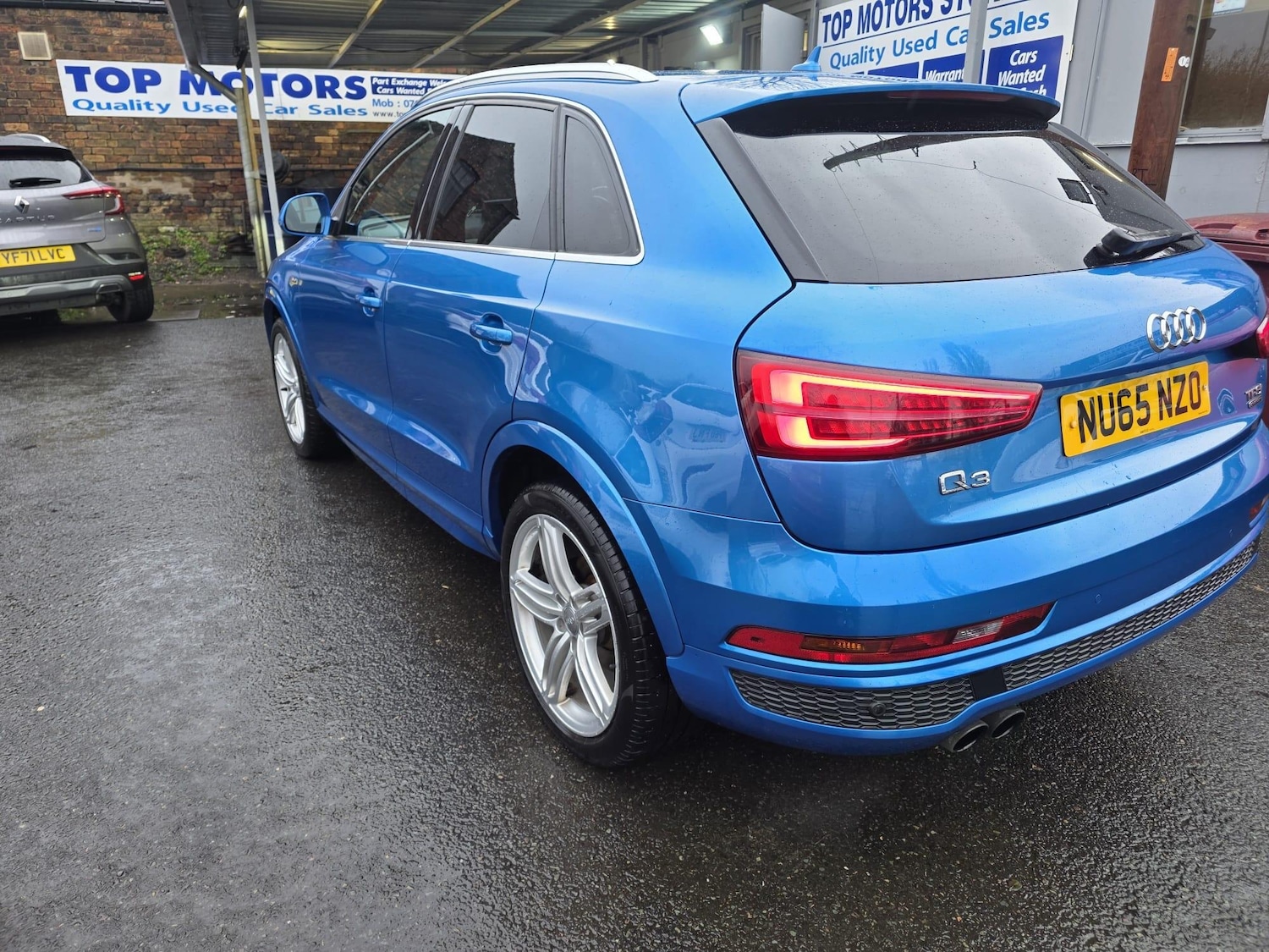 Used Audi Q3 2015 for sale - 77550220: Photo 4