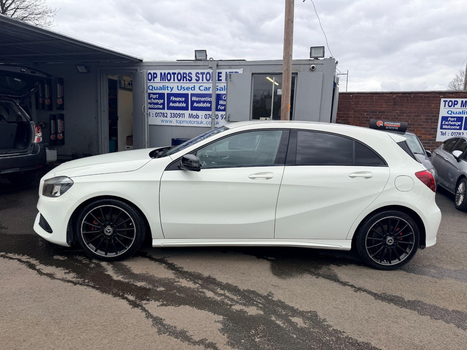 Used Mercedes-Benz A-Class 2017 for sale - 78101124: Photo 10