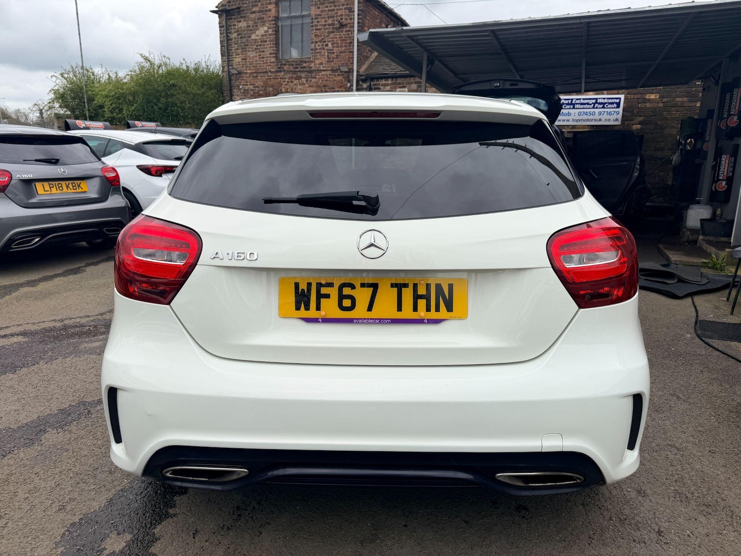 Used Mercedes-Benz A-Class 2017 for sale - 78101124: Photo 11