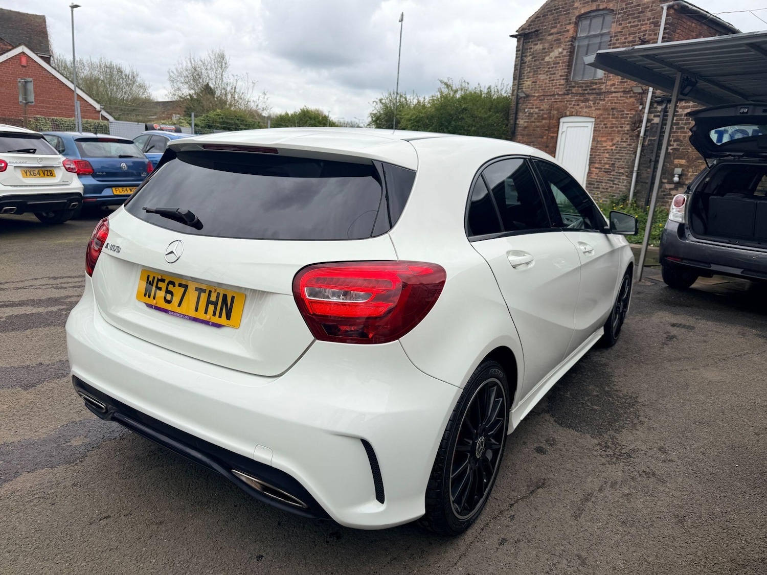 Used Mercedes-Benz A-Class 2017 for sale - 78101124: Photo 12