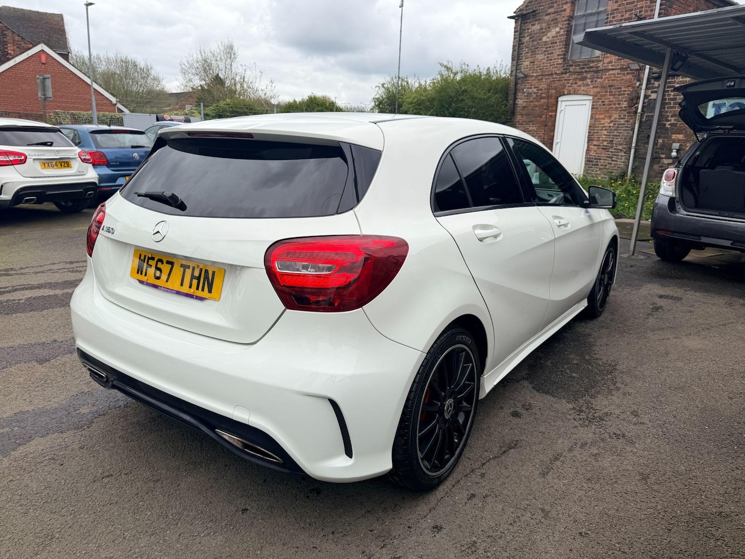 Used Mercedes-Benz A-Class 2017 for sale - 78101124: Photo 13