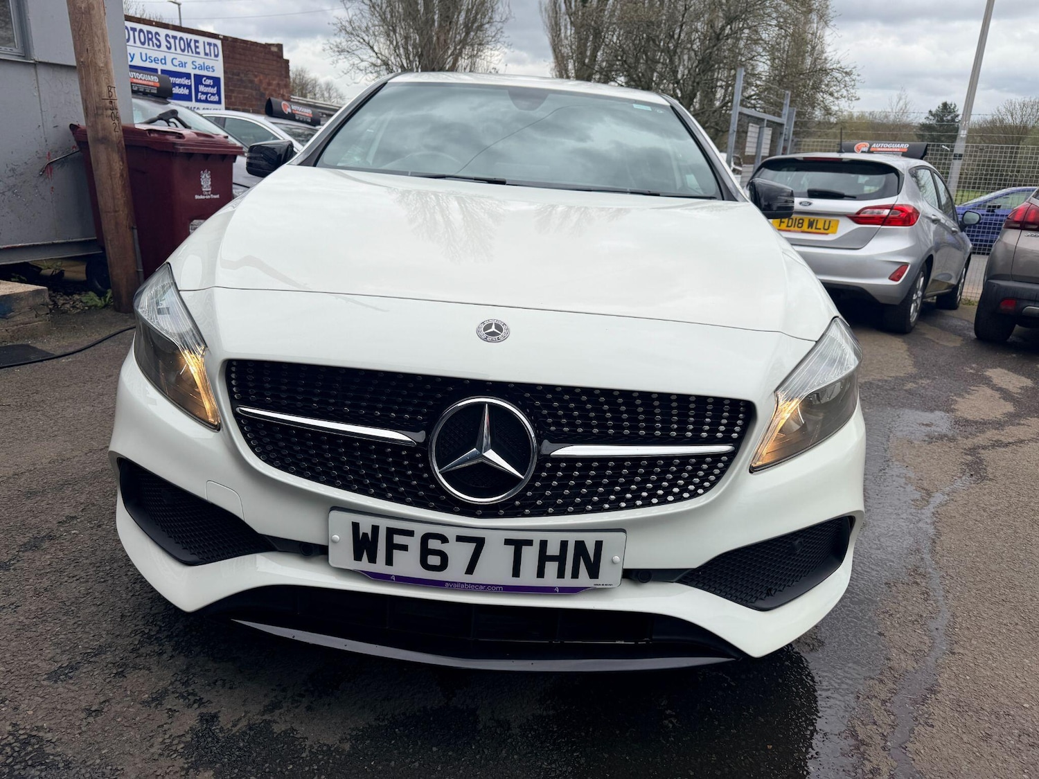 Used Mercedes-Benz A-Class 2017 for sale - 78101124: Photo 2