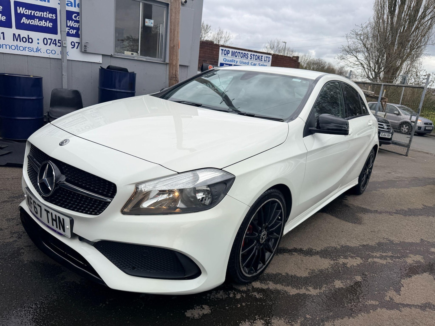 Used Mercedes-Benz A-Class 2017 for sale - 78101124: Photo 3