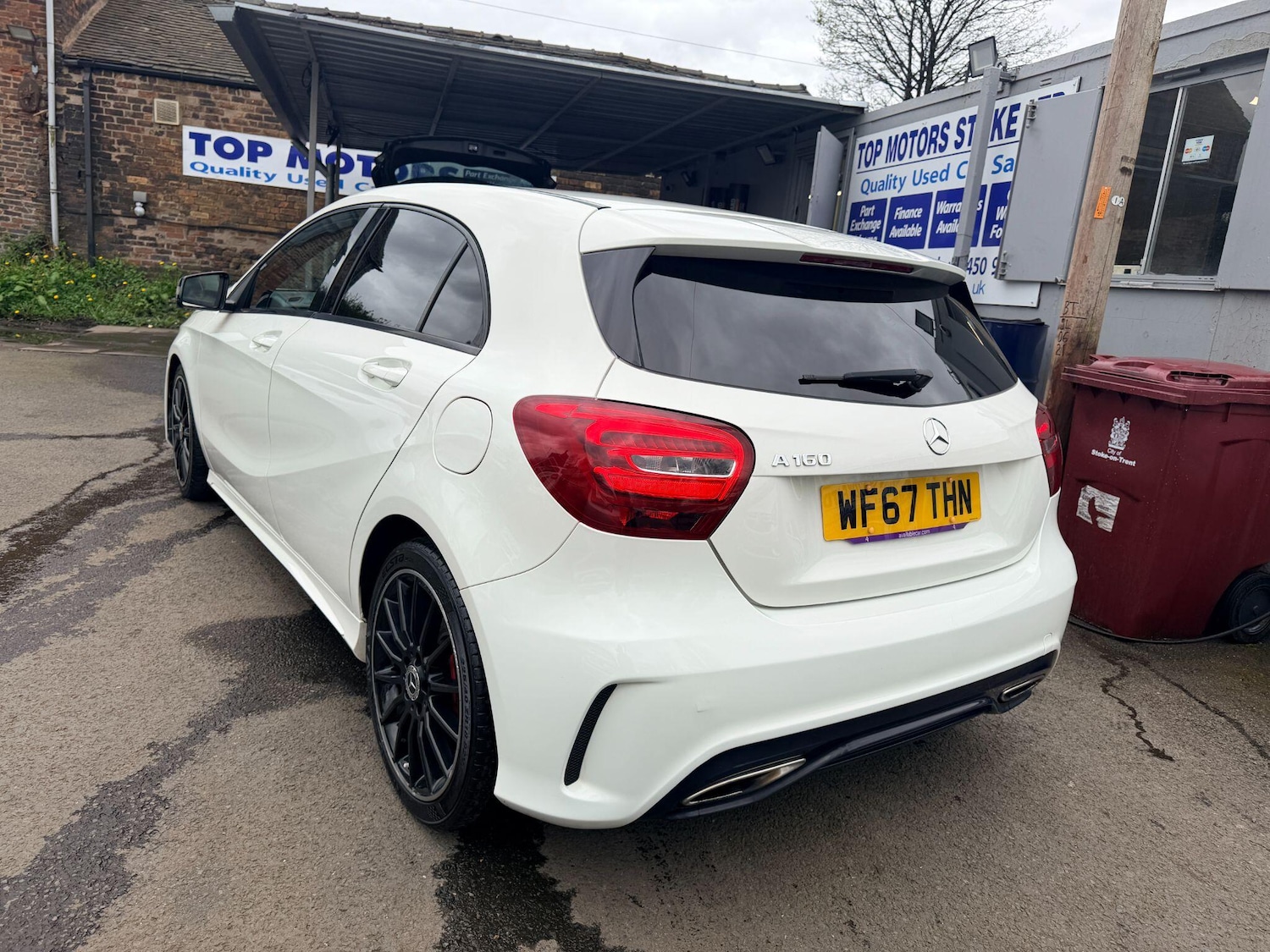 Used Mercedes-Benz A-Class 2017 for sale - 78101124: Photo 9