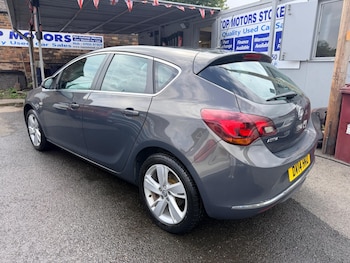 Used Vauxhall Astra 2014 for sale - 79255816: Photo
