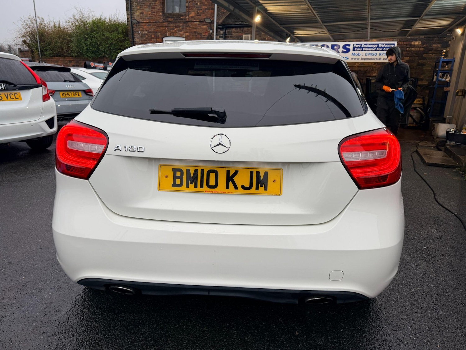 Used Mercedes-Benz A-Class 2013 for sale - 77291371: Photo 12