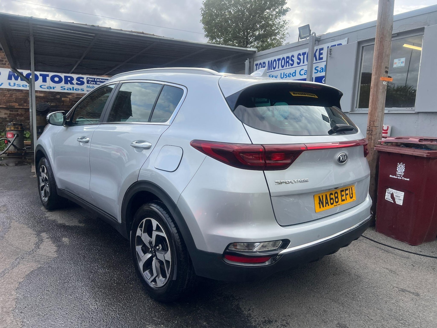 Used Kia Sportage 2018 for sale - 76988317: Photo 11