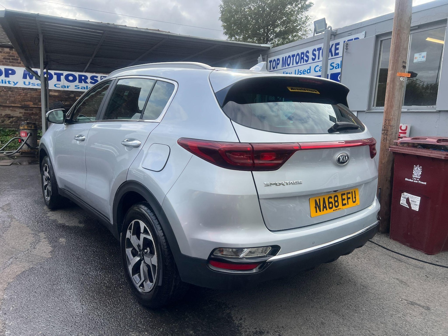 Used Kia Sportage 2018 for sale - 76988317: Photo 12