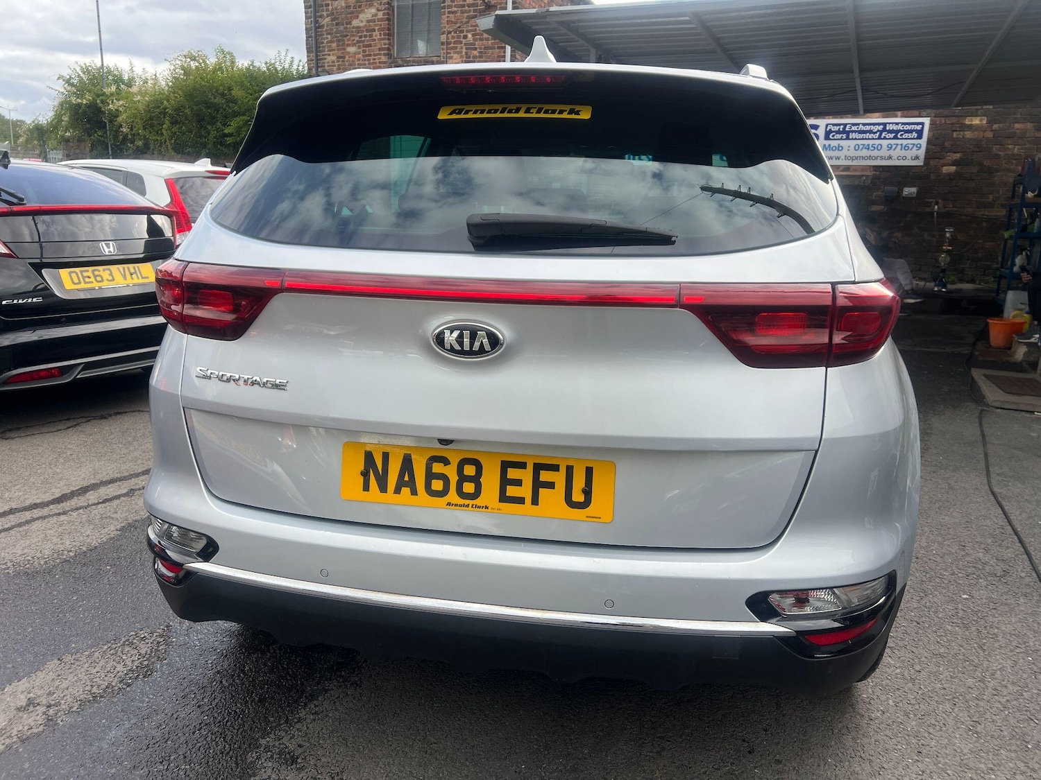 Used Kia Sportage 2018 for sale - 76988317: Photo 13