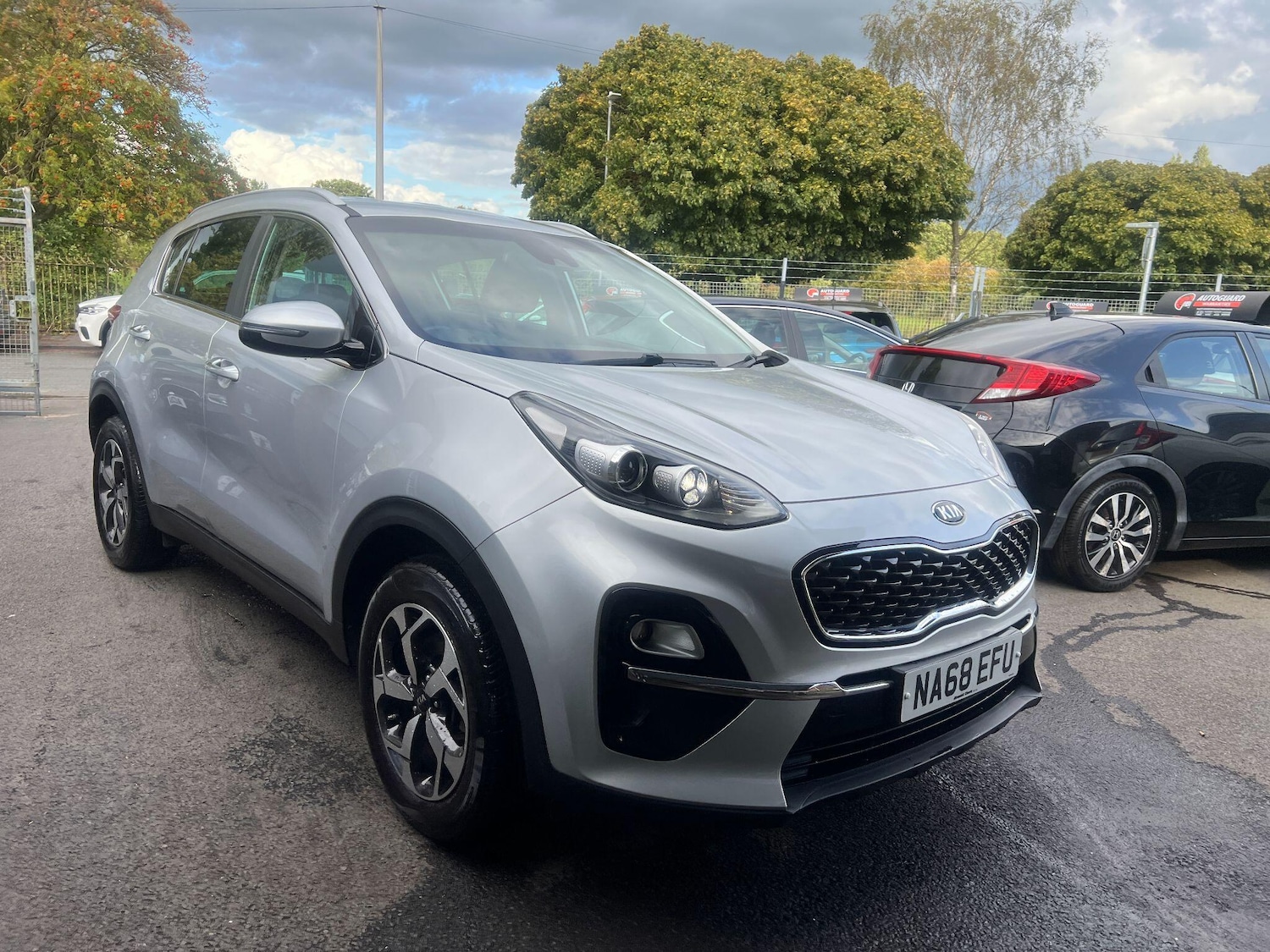 Used Kia Sportage 2018 for sale - 76988317: Photo 3