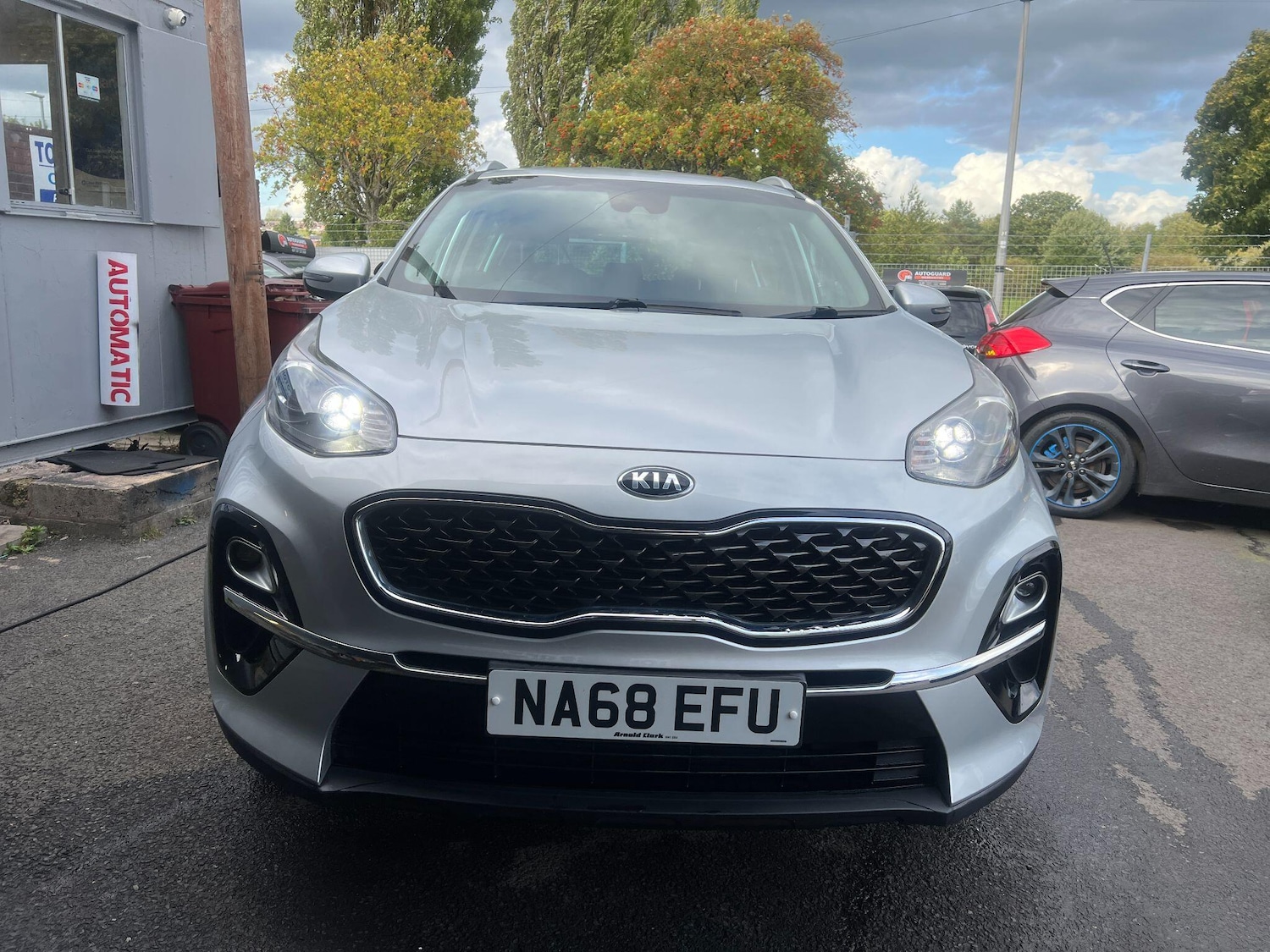 Used Kia Sportage 2018 for sale - 76988317: Photo 5