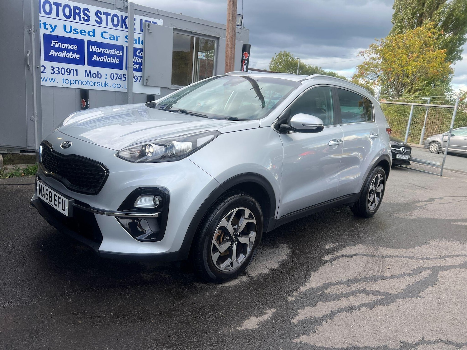 Used Kia Sportage 2018 for sale - 76988317: Photo 9