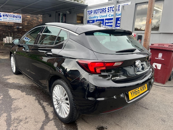 Used Vauxhall Astra 2017 for sale - 76201121: Photo 10
