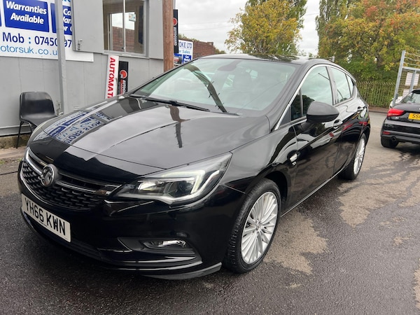 Used Vauxhall Astra 2017 for sale - 76201121: Photo 6