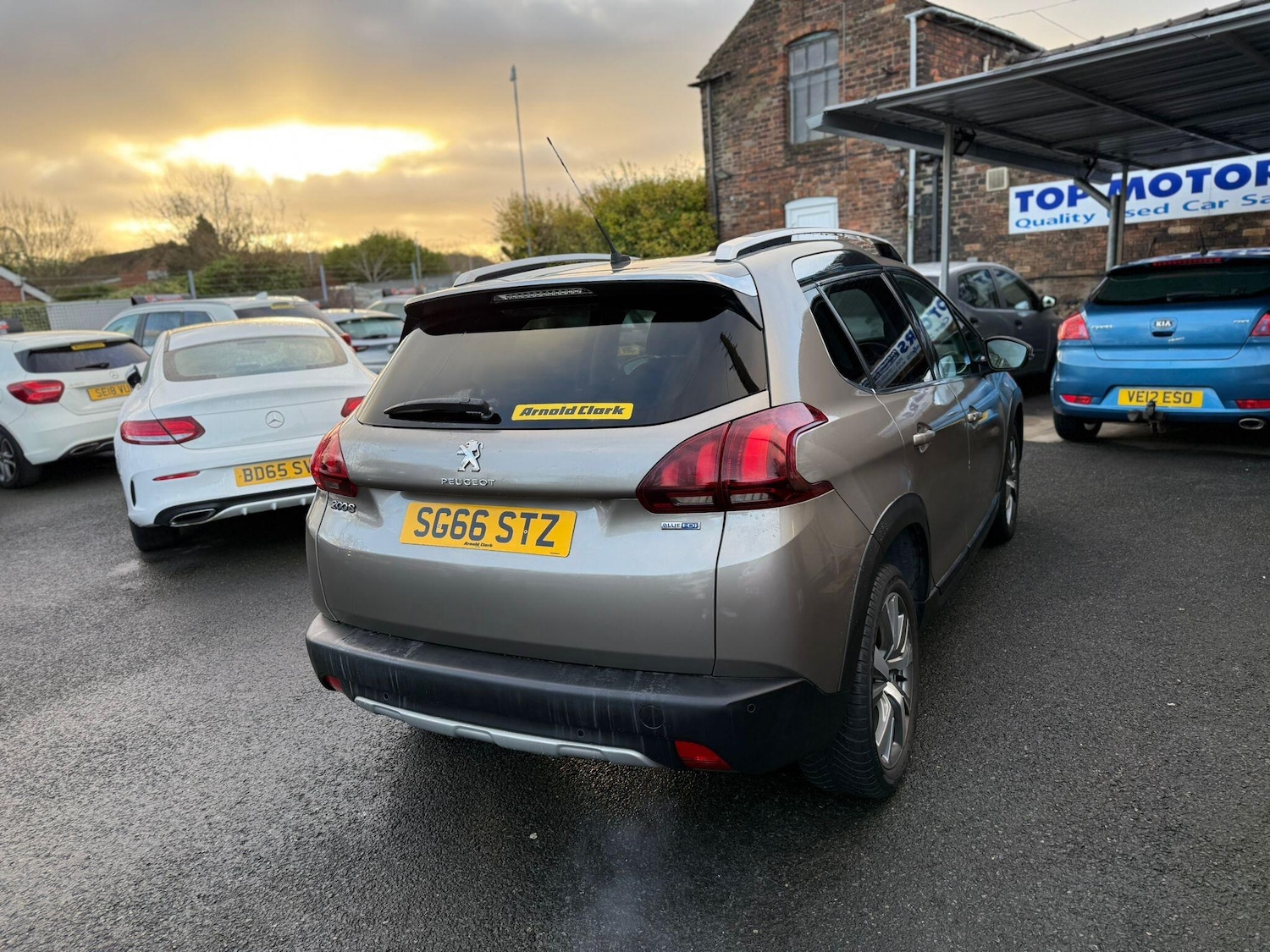 Used Peugeot 2008 2016 for sale - 77016773: Photo 8