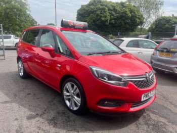 Used Vauxhall Zafira Tourer 2017 for sale - 74989499: Photo