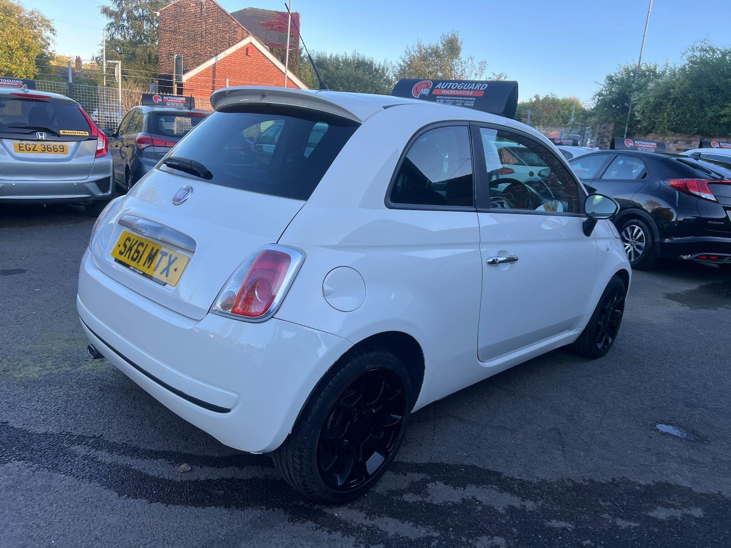 Used Fiat 500 2011 for sale - 76781421: Photo 14