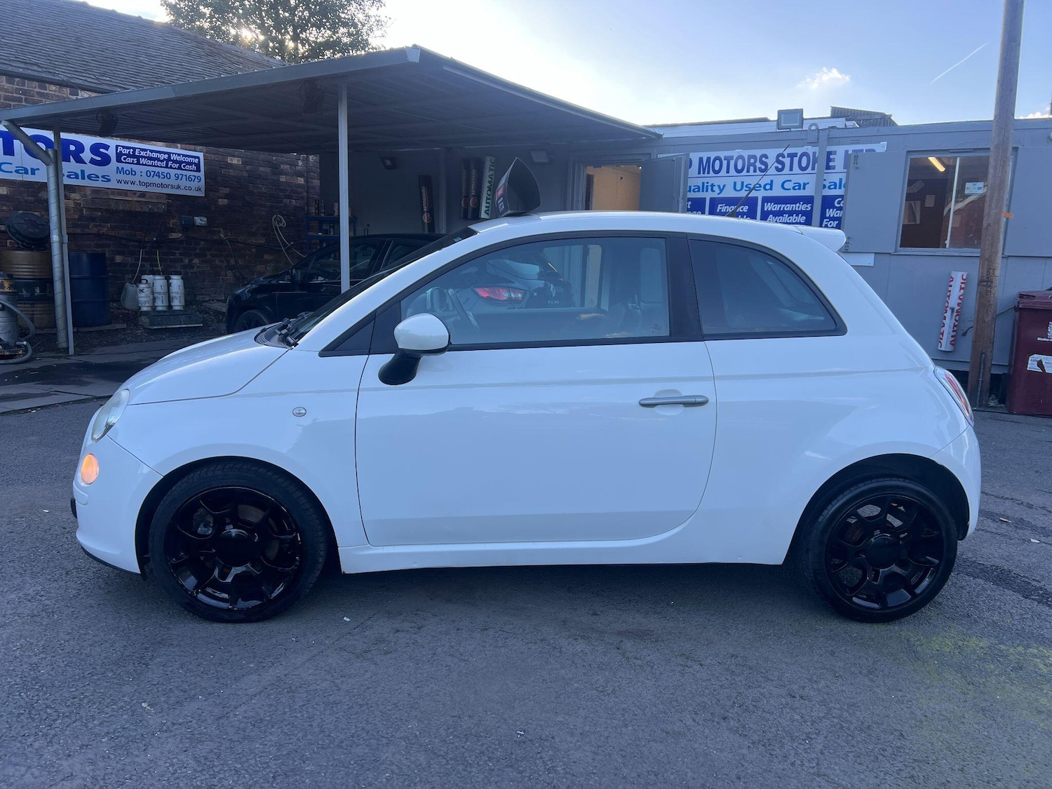 Used Fiat 500 2011 for sale - 76781421: Photo 8