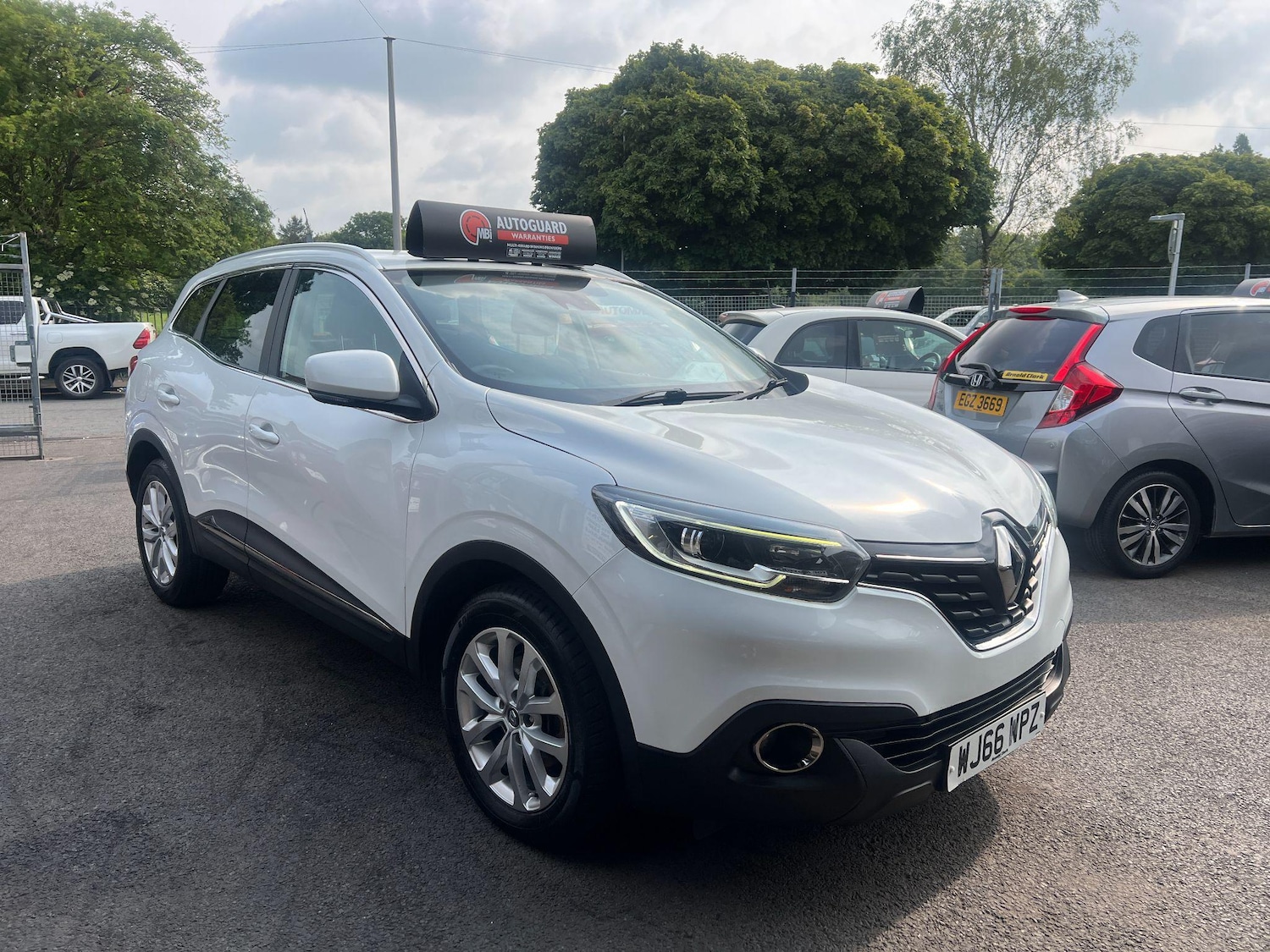 Used Renault Kadjar 2016 for sale - 76987629: Photo 1