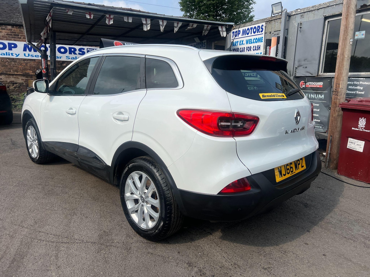 Used Renault Kadjar 2016 for sale - 76987629: Photo 11