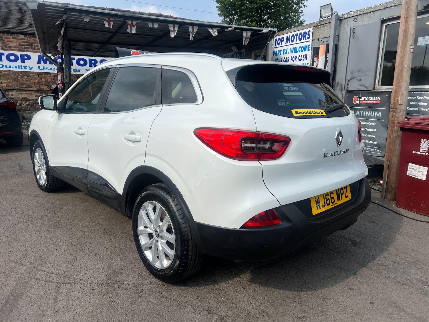 Used Renault Kadjar 2016 for sale - 76987629: Photo 12