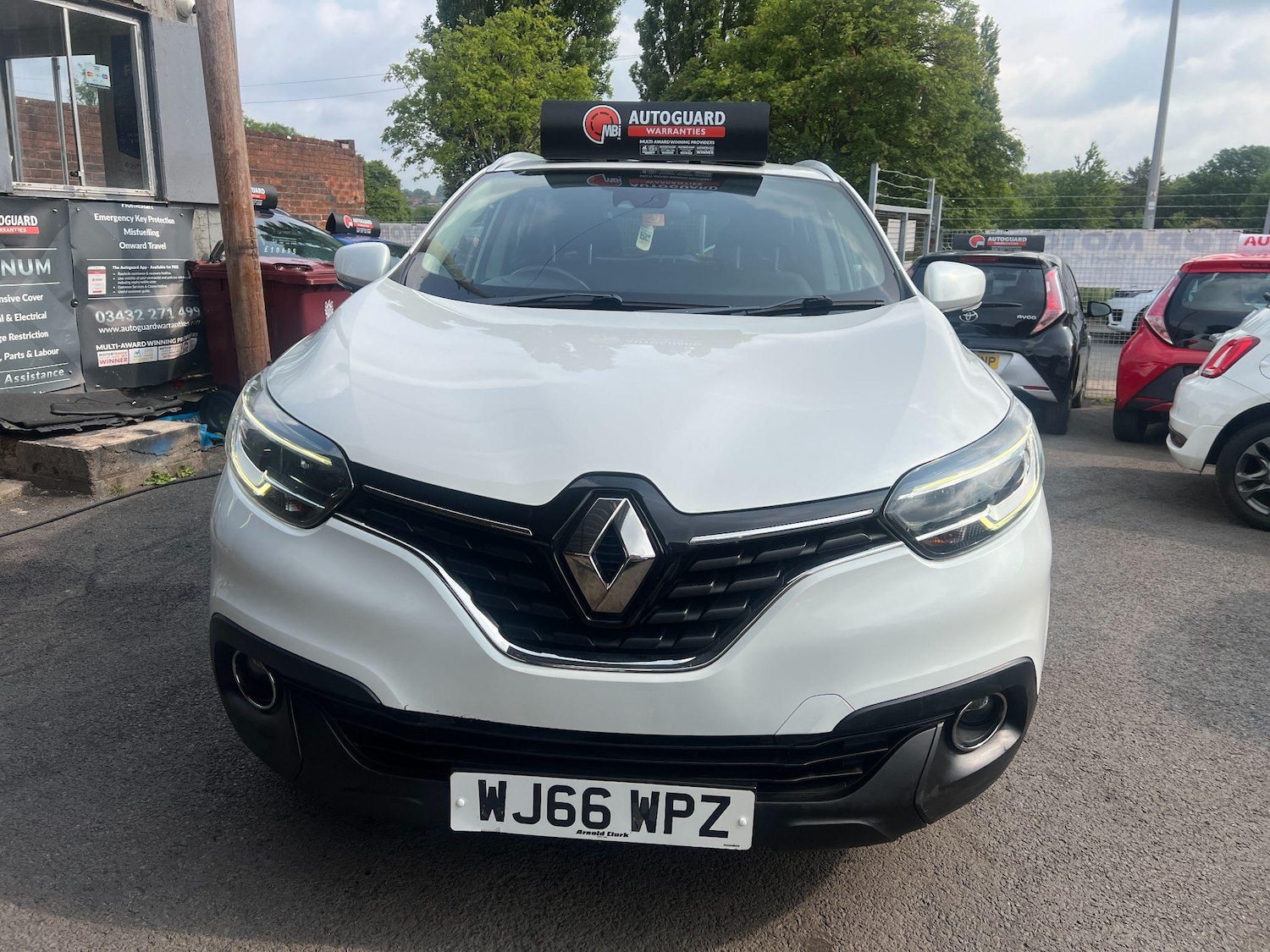 Used Renault Kadjar 2016 for sale - 76987629: Photo 5