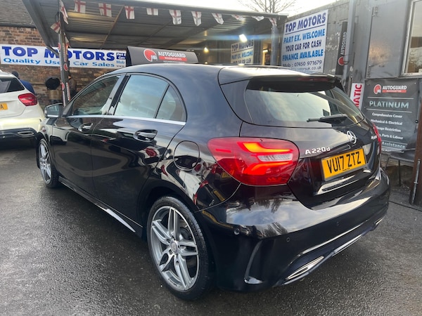 Used Mercedes-Benz A-Class 2017 for sale - 74888595: Photo 9