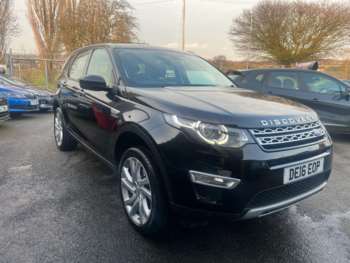 2016 (16) - 2.0 TD4 HSE Luxury Auto 4WD Euro 6 (s/s) 5dr