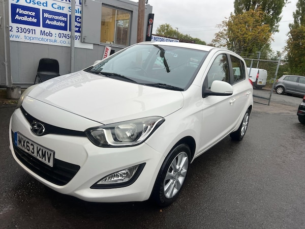 Used Hyundai i20 2013 for sale - 76307653: Photo 6