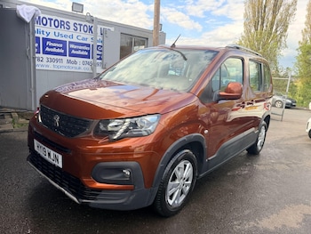 Used Peugeot Rifter 2019 for sale - 78318831: Photo