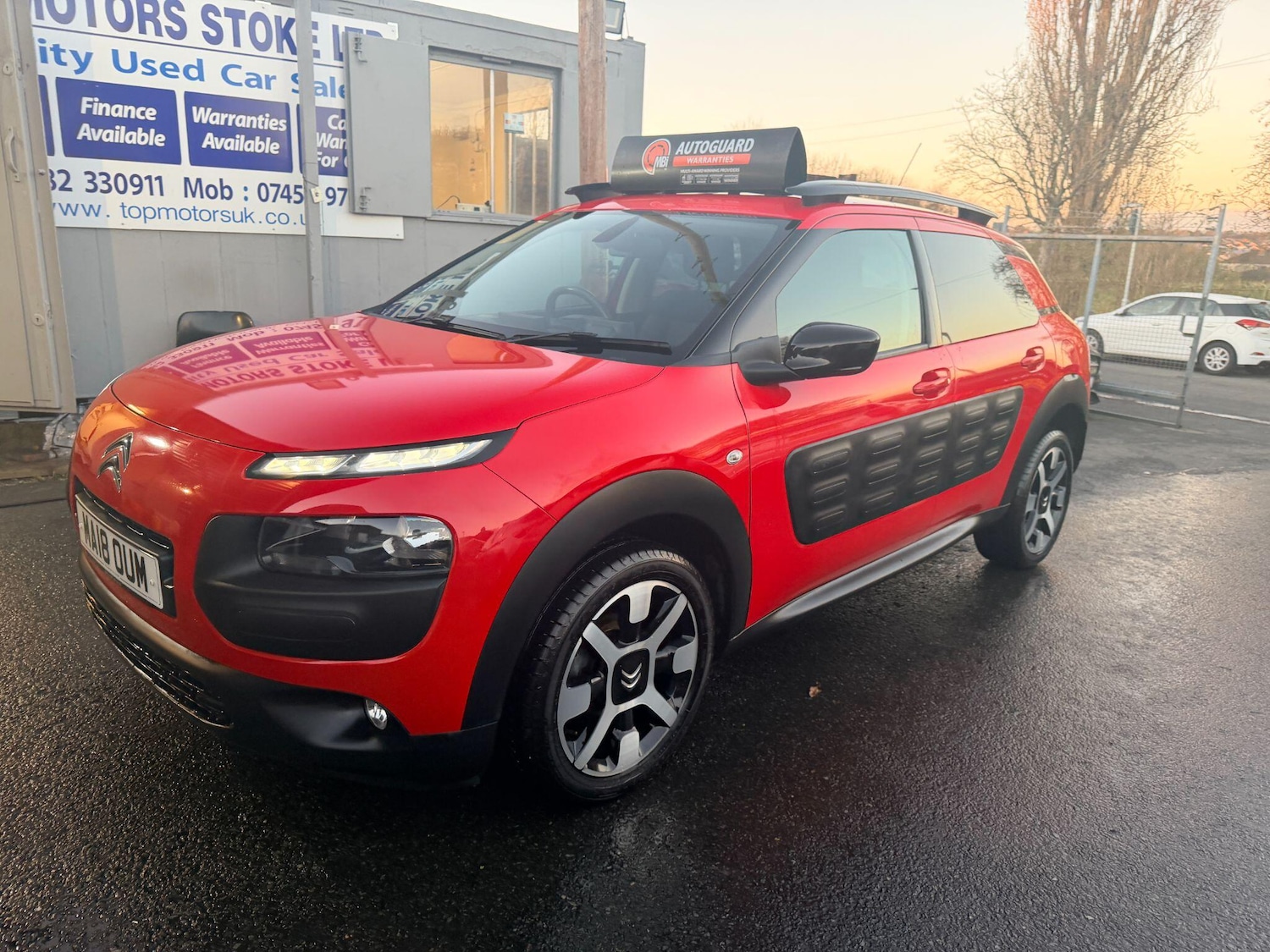 Used Citroen C4 Cactus 2018 for sale - 76701177: Photo 10
