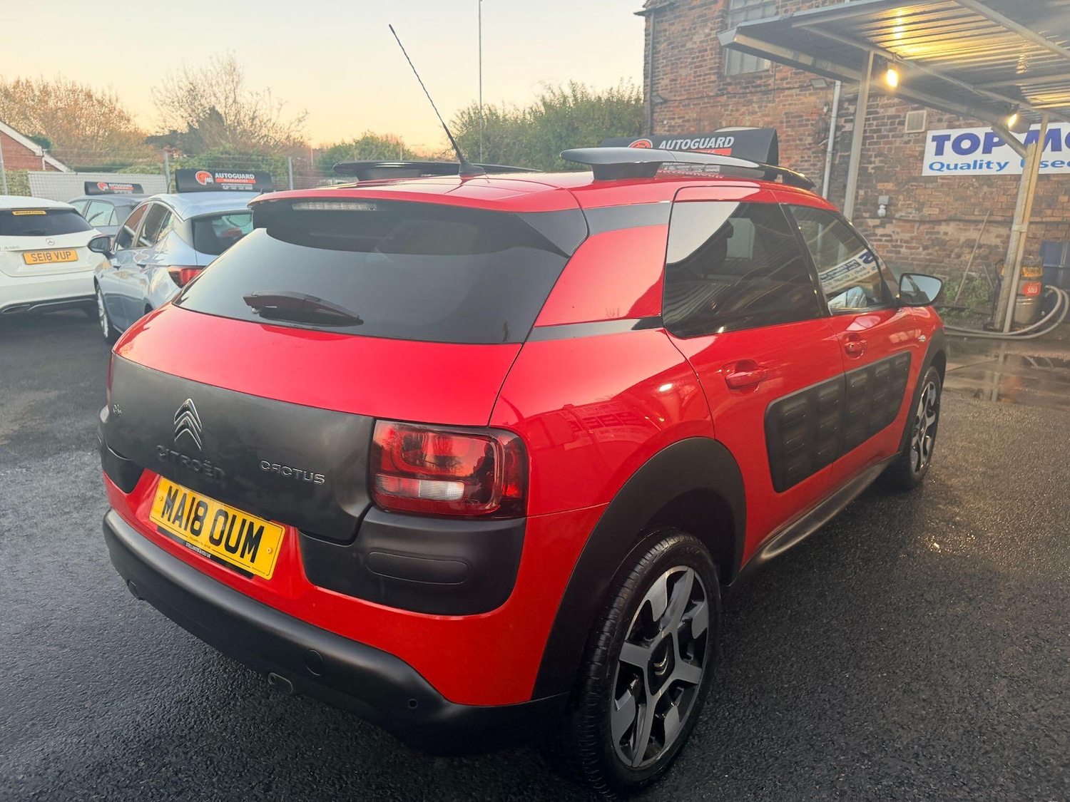 Used Citroen C4 Cactus 2018 for sale - 76701177: Photo 14