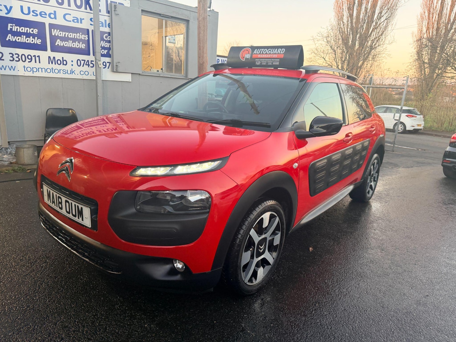 Used Citroen C4 Cactus 2018 for sale - 76701177: Photo 3