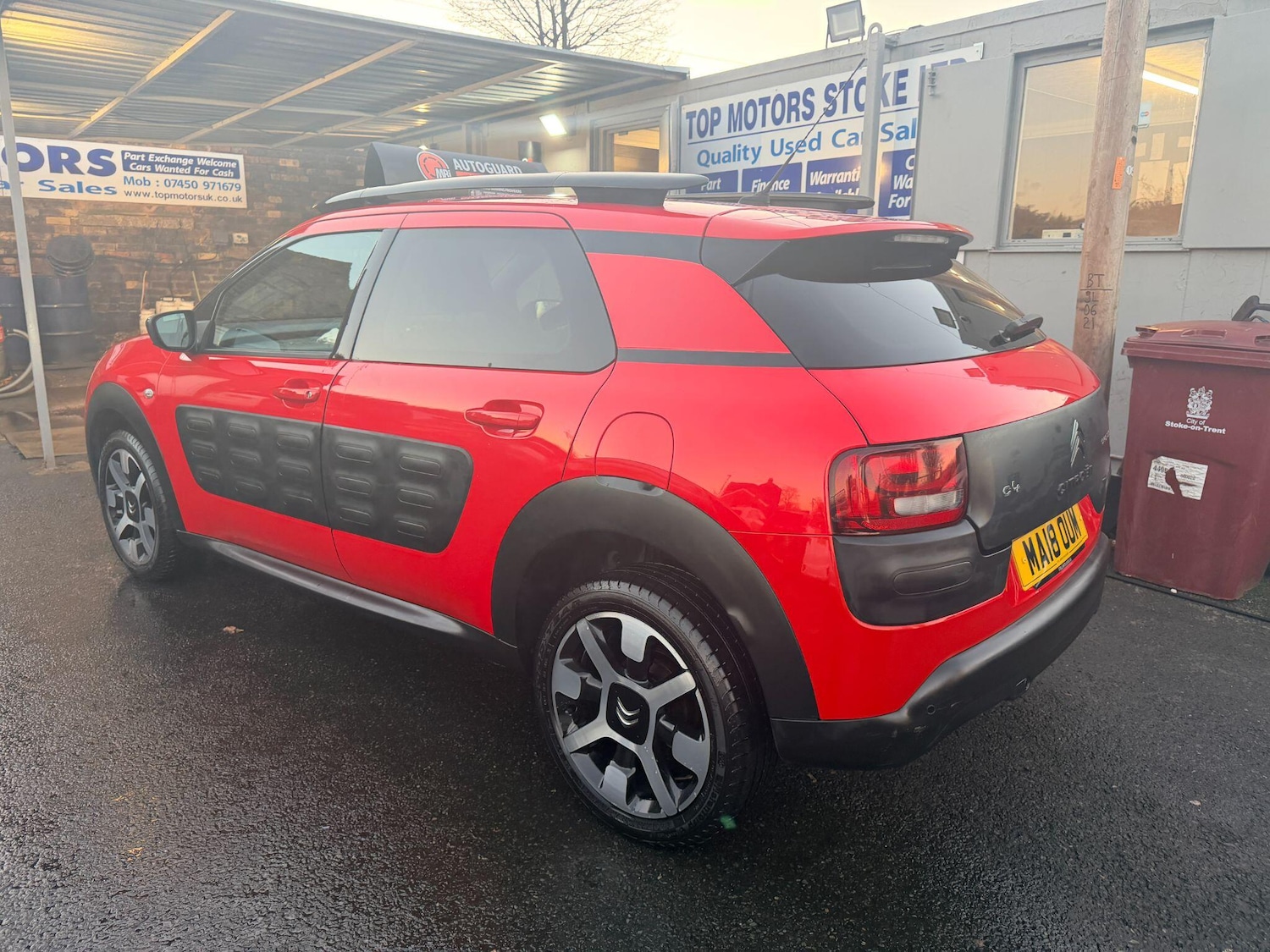 Used Citroen C4 Cactus 2018 for sale - 76701177: Photo 5