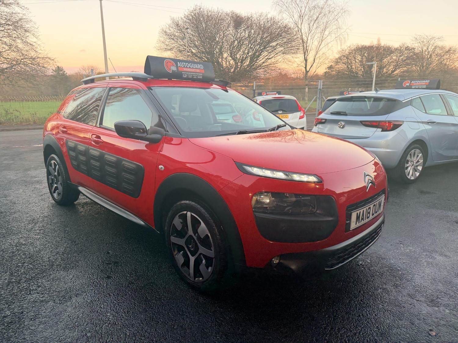Used Citroen C4 Cactus 2018 for sale - 76701177: Photo 6