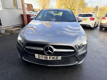 Used Mercedes-Benz A-Class 2018 for sale - 78376192: Photo