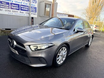 Used Mercedes-Benz A-Class 2018 for sale - 78376192: Photo