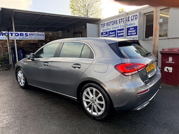 Used Mercedes-Benz A-Class 2018 for sale - 78376192: Photo