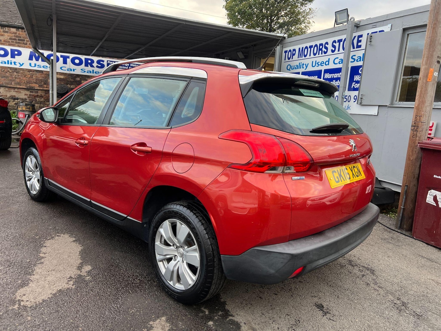 Used Peugeot 2008 2016 for sale - 76137021: Photo 11