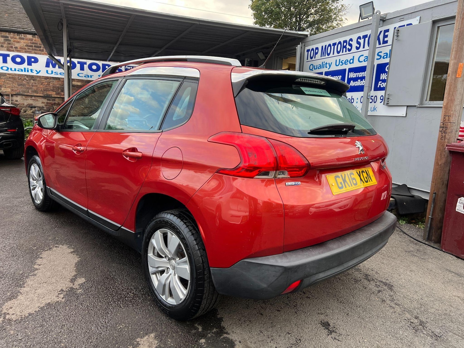 Used Peugeot 2008 2016 for sale - 76137021: Photo 12