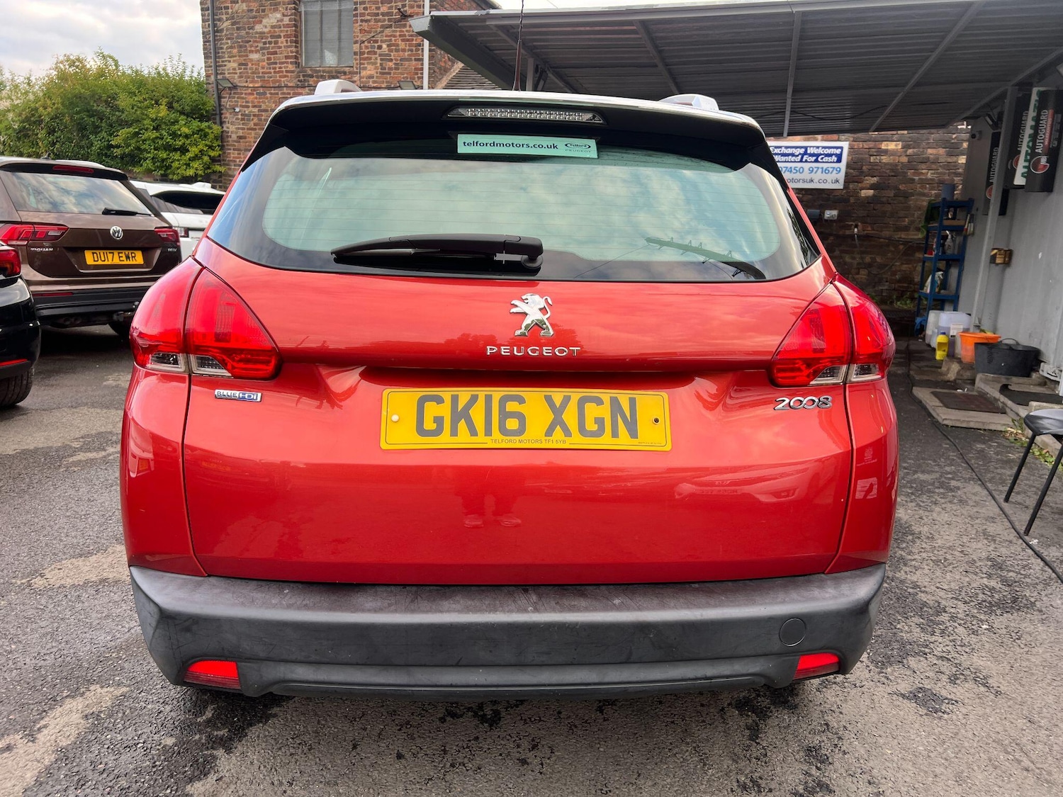 Used Peugeot 2008 2016 for sale - 76137021: Photo 13